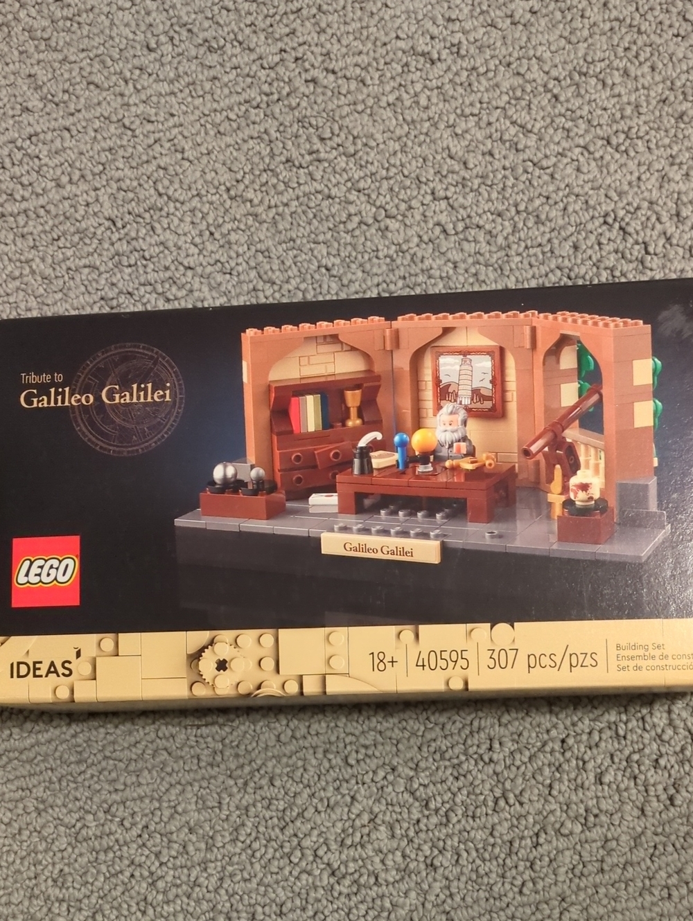 Lego Tribute to Galileo Galilei